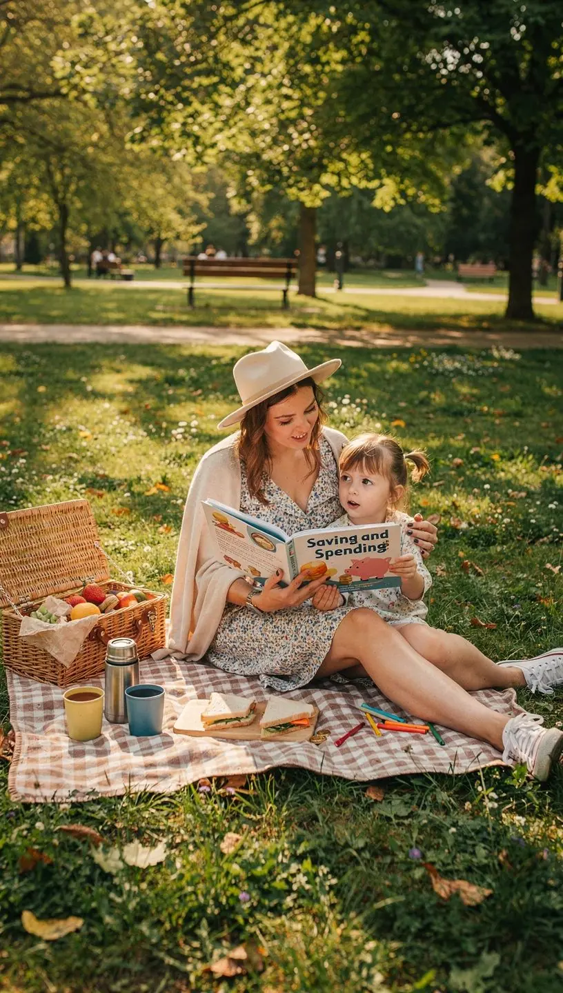 Rukou psané poznámky a seznam priorit pro finanční plánování.