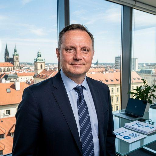 Fotografie rodiny diskutující o financích u stolu.